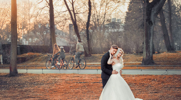 Photos de mariés en Turquie 