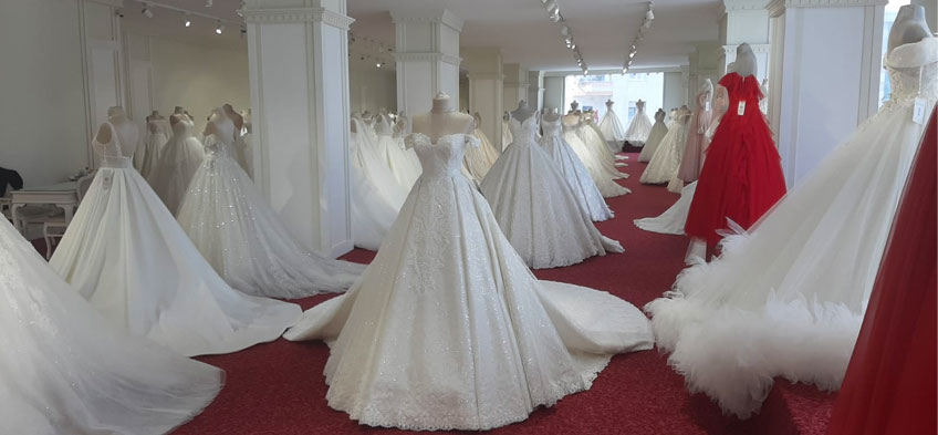 robe de mariee turquie